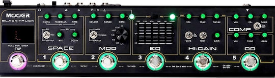 Mooer Black Truck Πολυεφέ Effect Ηλεκτρικής Κιθάρας