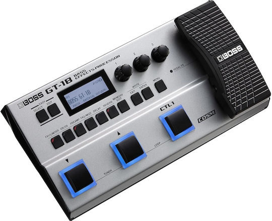 Boss Πολυεφέ Ηλεκτρικού Μπάσου GT-1B Bass Effects Processor