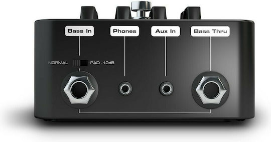 Palmer Pocket Amp Bass PEPAMPBASS Πετάλι Preamp Ηλεκτρικού Μπάσου