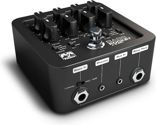 Palmer Pocket Amp Bass PEPAMPBASS Πετάλι Preamp Ηλεκτρικού Μπάσου