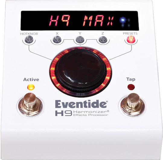 Eventide H9 MAX Harmonizer Stompbox Multi-Effekte Wirkung E-Gitarre und E-Bass