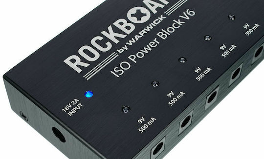 Rockboard Power Block V6 Pedal-Stromversorgungen E-Gitarre