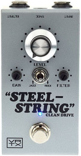Vertex Steel String MKII Overdrive Pedală Efectul Overdrive Chitară electrică și Bas electric