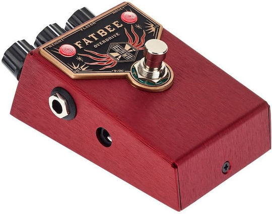 Beetronics Fatbee Overdrive Pedale Wirkung Overdrive E-Gitarre und E-Bass