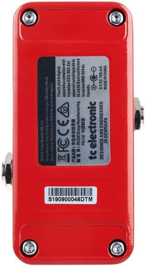 TC Electronic Hall Of Fame 2 Mini Πετάλι Effect Reverb Ηλεκτρικής Κιθάρας και Ηλεκτροακουστικών Οργάνων
