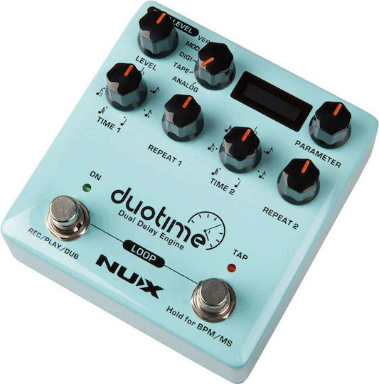 NUX Duotime Pedals Effect Delay Electric Guitar