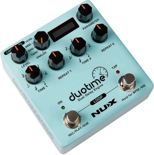 NUX Duotime Pedals Effect Delay Electric Guitar