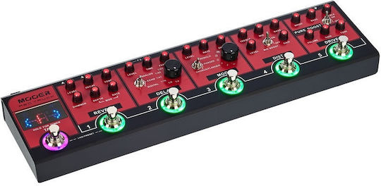 Mooer Red Truck G05MO00075 Multi-efecte Efectul Chitară electrică, Bas electric și Instrumente electroacustice