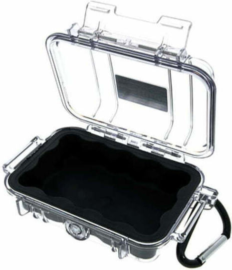 Peli Micro Case Valiză Pentru Cameră Foto Neagră
