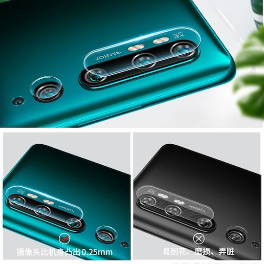 Mocolo ​L​ens Протектор за камера Закалено стъкло Transparent за Xiaomi Mi Note 10 / 10 Pro - Xiaomi Mi Note 10 / 10 Pro