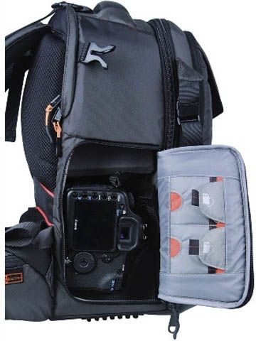 Benro Ranger 400N Kamerataschen & -hüllen Rucksack Für Fotokamera Schwarz