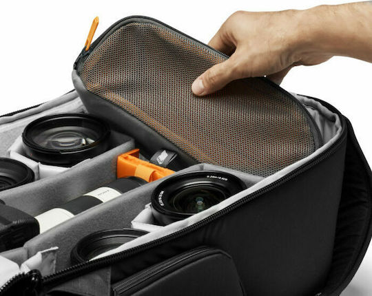Lowepro Fotorucksack Flipside 400 AW III Dunkelgrau Schwarz