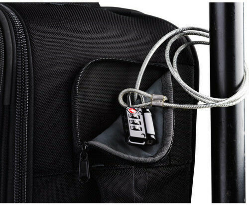 Tenba Βαλίτσα Φωτογραφικής Μηχανής με Ροδάκια Roadie Hybrid Roller 21 Μαύρη