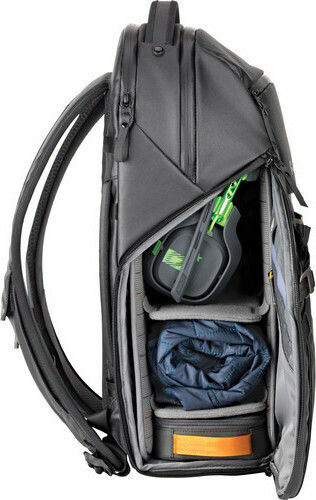 Lowepro Τσάντα Πλάτης Φωτογραφικής Μηχανής FreeLine BP 350 AW σε Μαύρο Χρώμα