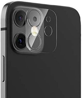 Lens Camera Protection Tempered Glass White for the iPhone 12 mini