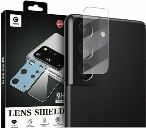 Mocolo TG+ Kameraschutz Gehärtetes Glas Transparent für das Galaxy S21 5G