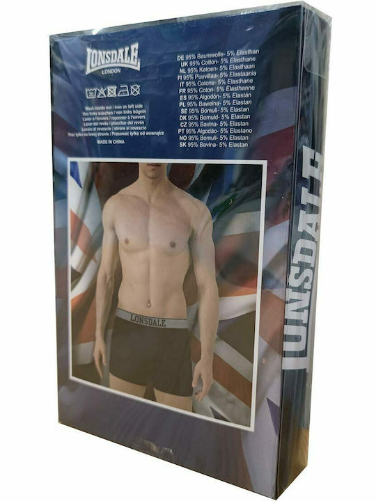 Men's Boxers Black / Grey 2Pack