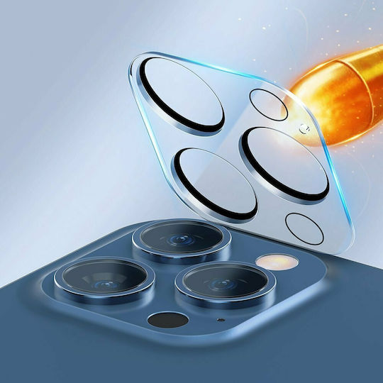 Baseus Lens Protector Προστασία Κάμερας Tempered Glass Διάφανο για το iPhone 12 Pro