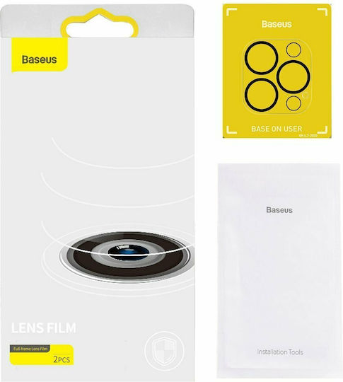 Baseus Lens Protector Προστασία Κάμερας Tempered Glass Διάφανο για το iPhone 12 Pro