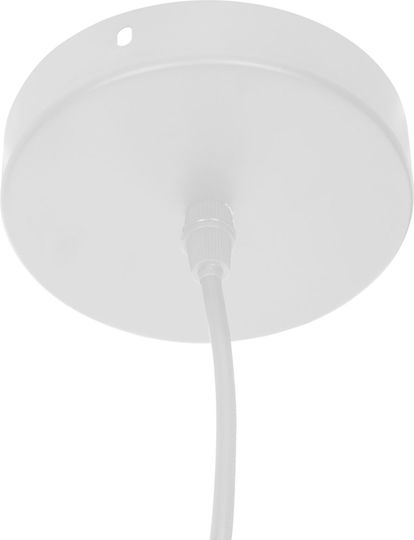 Atmosphera Tery Adjustable Ceiling Light Beige with E27 Socket 57x57cm