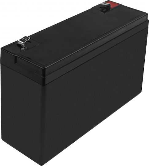 Green Cell Батерия UPS с Капацитет 15Ах и Напрежение 6V AGM40 1бр
