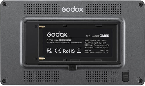 Godox GM55 On-Camera Monitor Monitor - Recorder