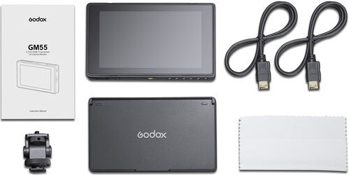 Godox GM55 On-Camera Monitor Monitor - Recorder