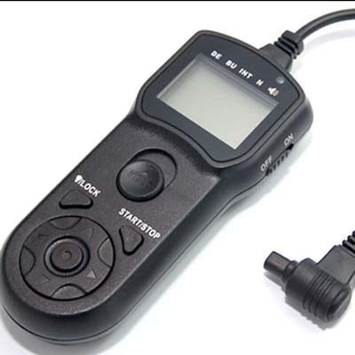 JJC TM-A Timer Fernauslöser Kabel Kamera Zubehör