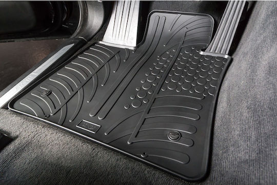 Gledring Set of Front and Rear Mats 4pcs for Kia Optima 2012 Black