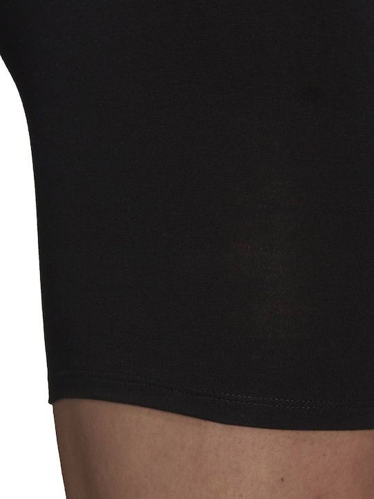 Essentials Logo Boxer Briefs Ανδρικά Μποξεράκια Μαύρα 2Pack