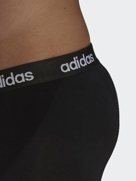 Essentials Logo Boxer Briefs Ανδρικά Μποξεράκια Μαύρα 2Pack