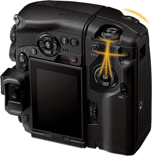 Olympus HLD-9 Prinderea bateriei