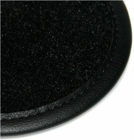 Petex Set of Front and Rear Mats 4pcs for Peugeot 307 2001-2007 Black