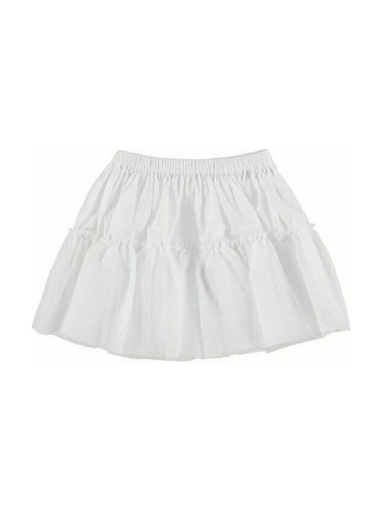 Mayoral Kids Skirt White