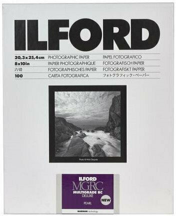 Ilford MG RC DL 44M 13x18 Darkroom Paper