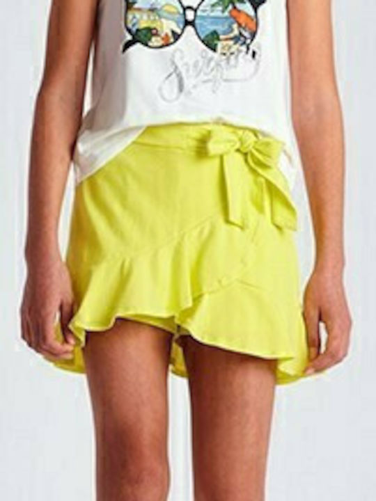 Kids' Skirt Yellow