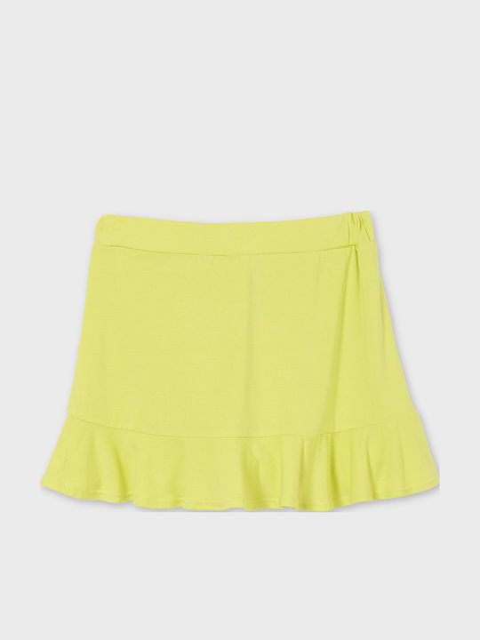 Kids' Skirt Yellow