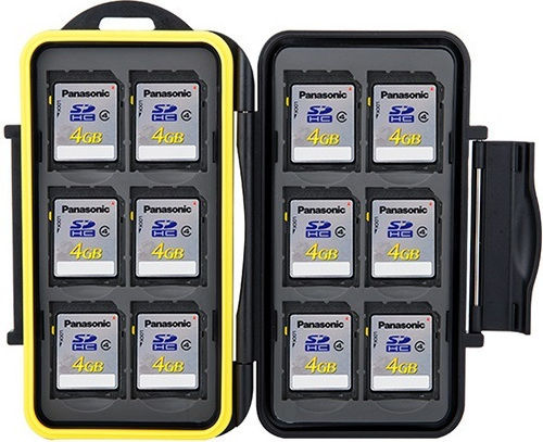 JJC C-SD12 Case for Memory Cards 30455