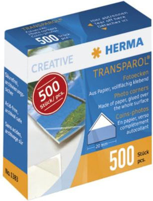 Herma Photo Corners 500τμχ Camera Accessory 1383