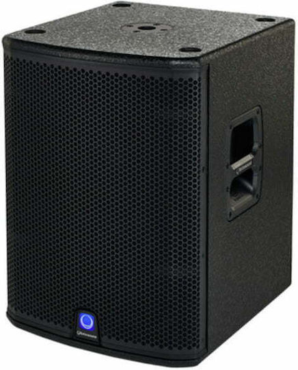 Turbosound iQ15B Самоусилващ Субуфер PA 3000W 15" 44.4x49.5x60.2εκ. σε Черен Χρώμα
