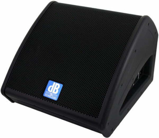 Db Technologies Flexsys FM10 Самоусилващ Монитор на сцената 200W με Woofer 10" 37x41x29εκ. σε Черен Χρώμα