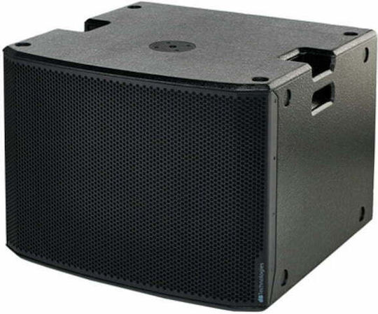 Db Technologies Sub 918 Самоусилващ Субуфер PA 900W 18" 72x69x53εκ. σε Черен Χρώμα
