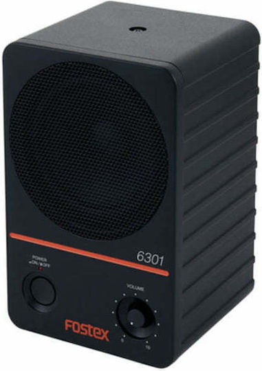 Fostex 6301ND Αυτοενισχυόμενο Stage Monitor 20W με Woofer 4" 12x12x18.9εκ.