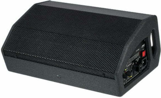 IMG Stageline Flat-M200 Αυτοενισχυόμενο Stage Monitor 200W με Woofer 4" 2x25x15εκ.