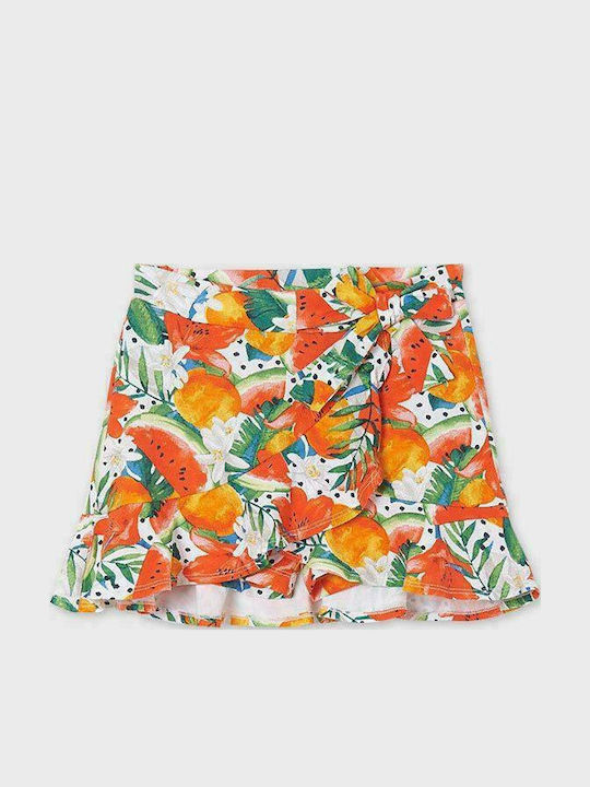 Παιδική Φούστα Floral Πολύχρωμη