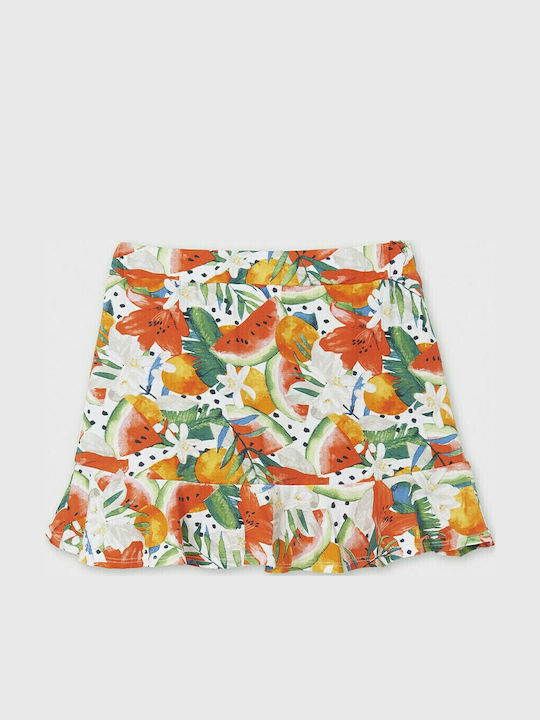 Παιδική Φούστα Floral Πολύχρωμη