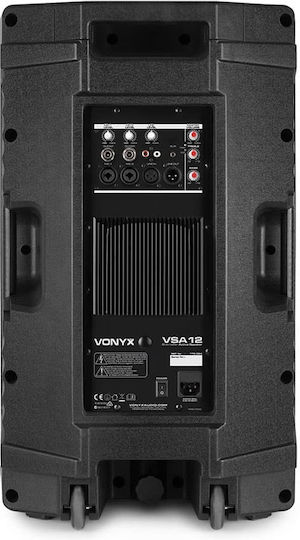 Vonyx VSA12 170.364 Autoîntăritor Difuzor PA 800W cu Woofer 12" 5.95x31.5x38cm.