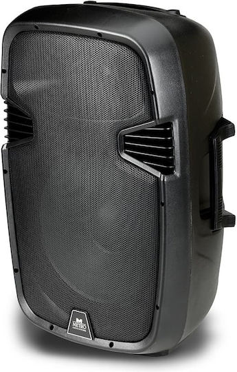 Metro ES-15A MP3 BT 531011 Autoîntăritor Difuzor PA 150W cu Woofer 15" 38.4x48x74cm.