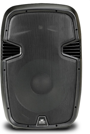 Metro ES-15A MP3 BT 531011 Autoîntăritor Difuzor PA 150W cu Woofer 15" 38.4x48x74cm.