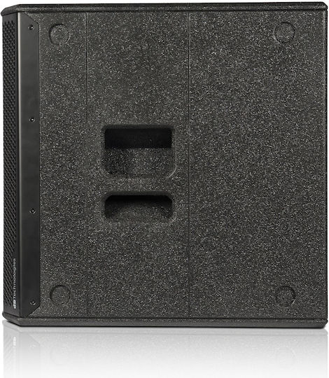 Db Technologies Sub 615 Самоусилващ Субуфер PA 600W 15" 43x60x58εκ. σε Черен Χρώμα